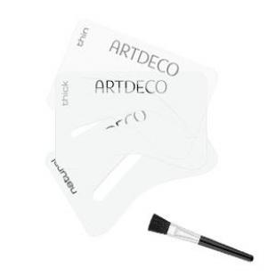 Шаблоны для формирования бровей ARTDECO EYE BROW STENCILS