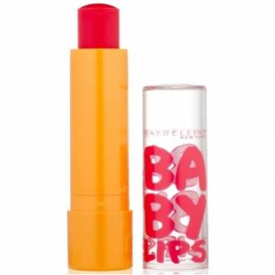 Бальзам для губ MAYBELLINE MAKE UP BABY LIPS Cherry Me Красный