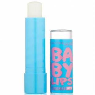 Бальзам для губ MAYBELLINE MAKE UP BABY LIPS Hydrante SPF20 Прозрачный