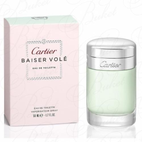 Туалетная вода Cartier BAISER VOLE Eau de Toilette 50ml edt