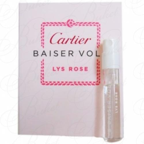 Пробники Cartier BAISER VOLE LYS ROSE 1.5ml edt