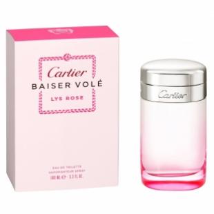 Cartier BAISER VOLE LYS ROSE 100ml edt TESTER