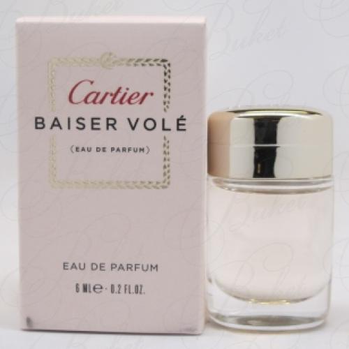 Миниатюры Cartier BAISER VOLE 6ml edp