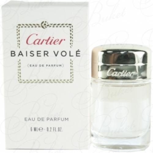 Миниатюры Cartier BAISER VOLE Eau de Toilette 6ml edt