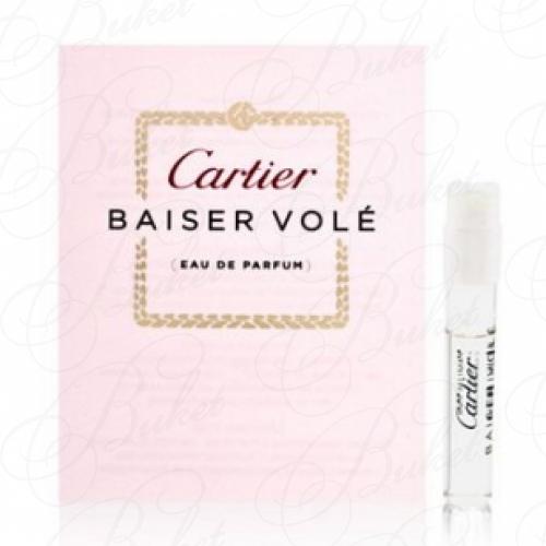 Пробники Cartier BAISER VOLE 1.5ml edp