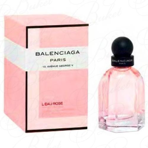 Туалетная вода BALENCIAGA L`EAU ROSE 75ml edt