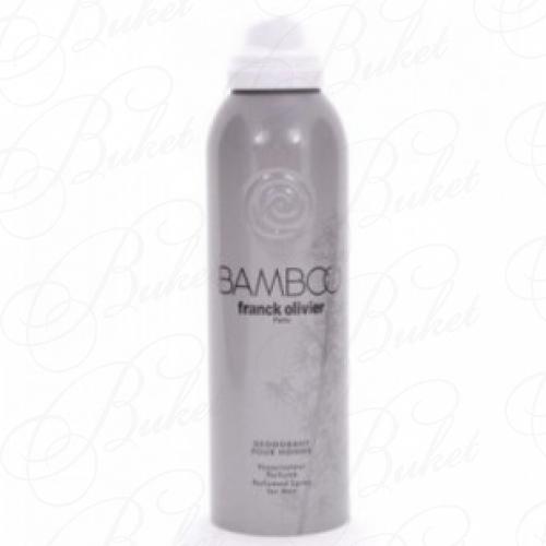 Дезодорант спрей Franck Olivier BAMBOO AMERICA MEN deo 200ml