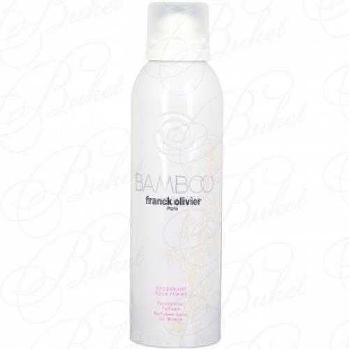 Дезодорант спрей Franck Olivier BAMBOO deo 200ml