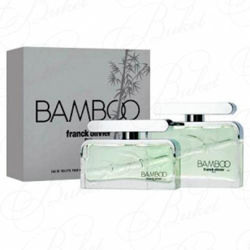 Туалетная вода Franck Olivier BAMBOO MEN 50ml edt