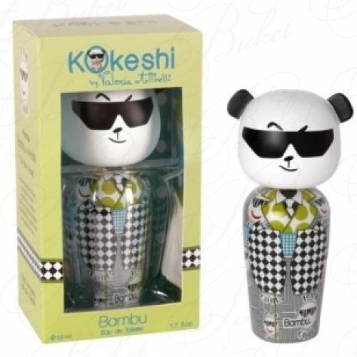 Kokeshi BAMBU By Valeria Attinelli 50ml edt TESTER (без крышки)