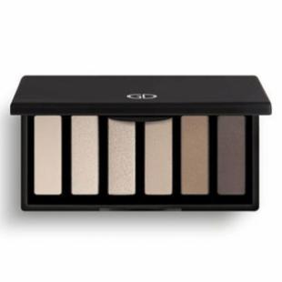 Набор теней для век JA-DE MAKE UP BASICS EYESHADOW PALETTE №01 Naturals