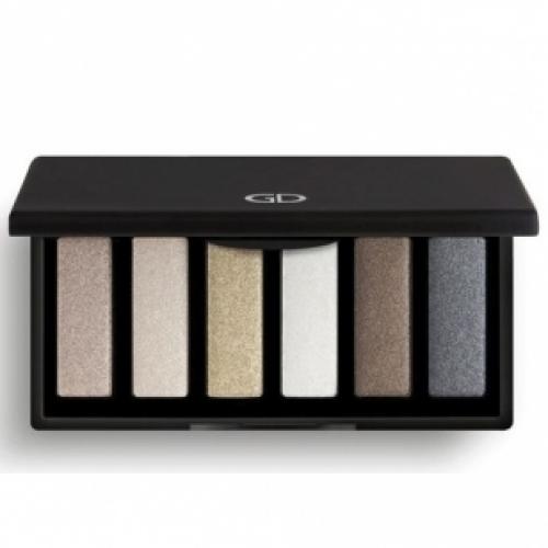 Набор теней для век JA-DE MAKE UP BASICS EYESHADOW PALETTE  №02 Pearls