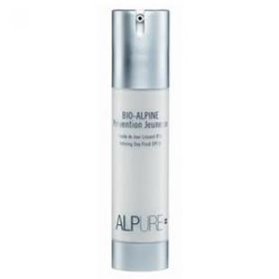 Флюид для лица ALPURE BIO-ALPINE PREVENTION JEUNESSE Refining Day Fluid SPF15 50ml