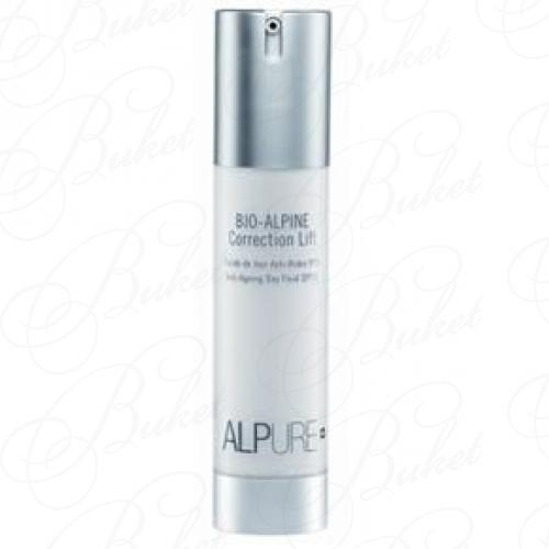 Флюид для лица ALPURE BIO-ALPINE CORRECTION LIFT Anti-Ageing Day Fluid SPF15 50ml