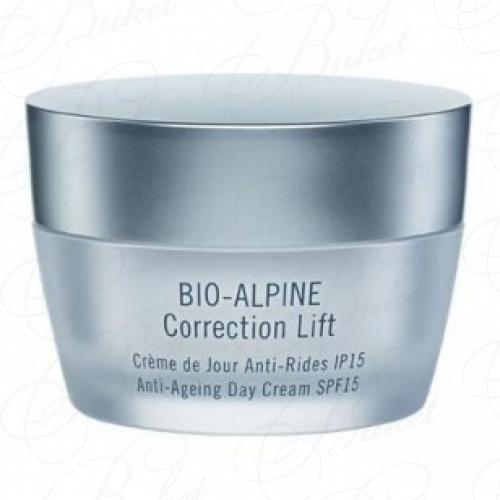 Крем для лица ALPURE BIO-ALPINE CORRECTION LIFT Anti-Ageing Day Cream SPF15 50ml