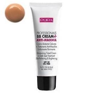 Тональный крем PUPA MAKE UP PROFESSIONALS BB CREAM + DARK SPOT TREATMENT №001 Nude