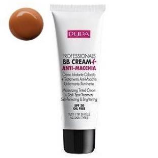 Тональный крем PUPA MAKE UP PROFESSIONALS BB CREAM + DARK SPOT TREATMENT №002 Sand