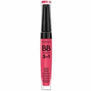 Блеск для губ BOURJOIS MAKE UP BB GLOSS №01 Rosee