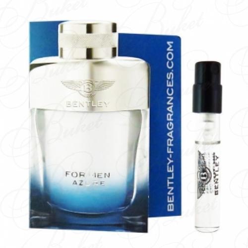 Пробники Bentley BENTLEY AZURE 1.5ml edt