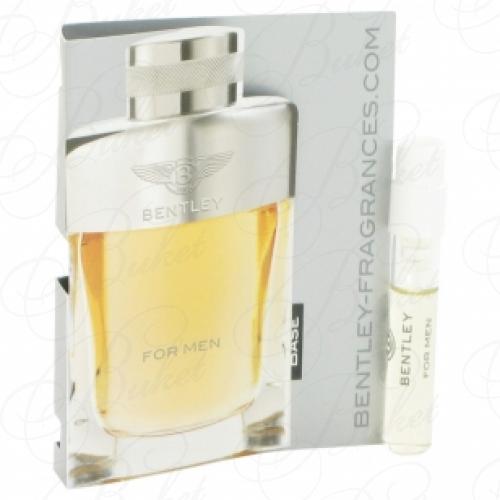 Пробники Bentley BENTLEY 1.5ml edt