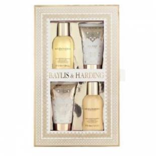 Набор BAYLIS&HARDING Sweet Mandarin & Grapefruit с витаминами А, В, С (гель для душа 100ml+крем для душа 100ml+лосьон для рук и тела 50ml+скраб для тела 50ml) Сладкий мандарин и грейпфрут