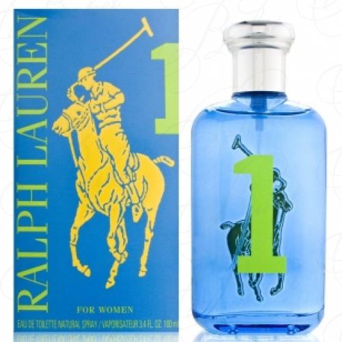 Тестер Ralph Lauren BIG PONY 1 FOR WOMEN 100ml edt TESTER