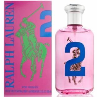 Ralph Lauren BIG PONY 2 FOR WOMEN 100ml edt TESTER