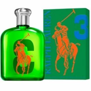 Ralph Lauren BIG PONY 3 125ml edt TESTER