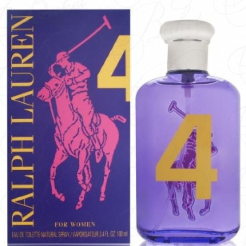 Тестер Ralph Lauren BIG PONY 4 FOR WOMEN 100ml edt TESTER