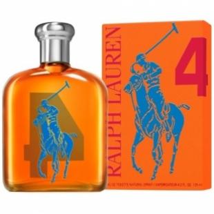 Ralph Lauren BIG PONY 4 125ml edt TESTER