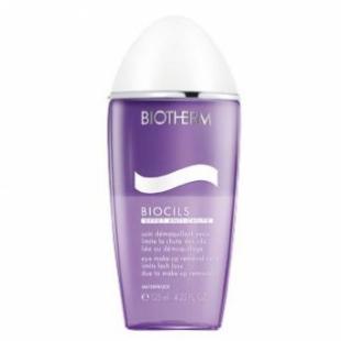 Жидкость  для снятия макияжа с глаз BIOTHERM SKIN CARE BIOCILS ANTI-CHUTE EYE MAKE-UP REMOVER CARE 125ml