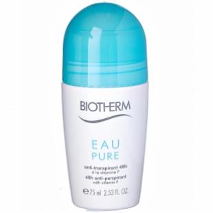 Дезодорант роликовый BIOTHERM SKIN CARE EAU PURE ROLL-ON 75ml