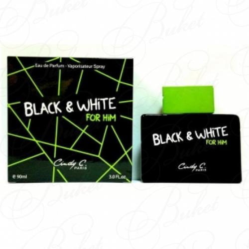 Туалетная вода Cindy Crawford BLACK & WHITE MEN 90ml edt