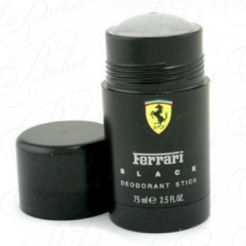 Дезодорант стик Ferrari BLACK MAN deo-stick 75ml