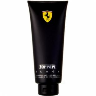 Ferrari BLACK MAN sh/gel 400ml