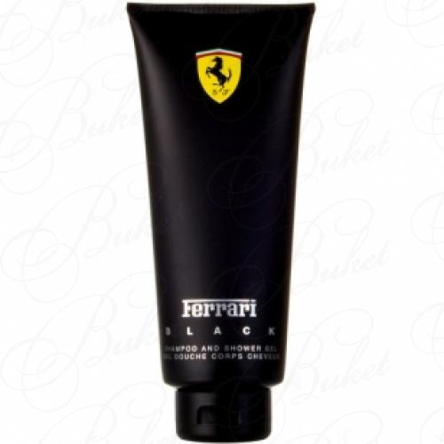 Гель для душа Ferrari BLACK MAN sh/gel 400ml