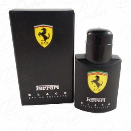 Миниатюры Ferrari BLACK MAN 4ml edt