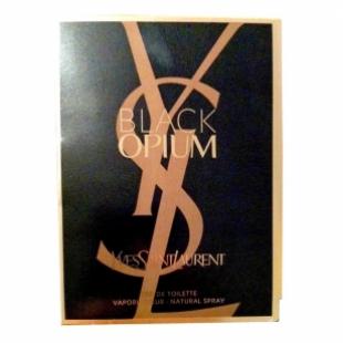Yves Saint Laurent BLACK OPIUM Eau de Toilette 1.2ml edt