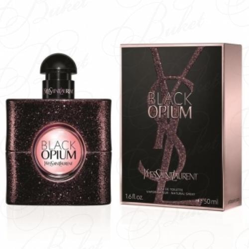 Тестер Yves Saint Laurent BLACK OPIUM Eau de Toilette 90ml edt TESTER