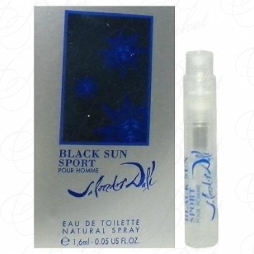 Пробники Salvador Dali BLACK SUN SPORT 1.6ml edt