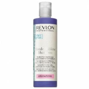 Шампунь для волос REVLON PROFESSIONAL BLONDE SUBLIME SHAMPOO 50ml