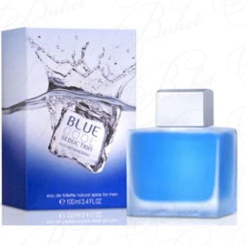 Туалетная вода Antonio Banderas BLUE COOL SEDUCTION FOR MEN 100ml edt