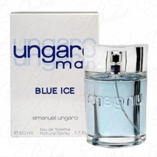 Туалетная вода Emanuel Ungaro BLUE ICE MAN 90ml edt