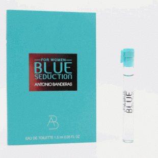 Antonio Banderas BLUE SEDUCTION FOR WOMEN 1.5ml edt