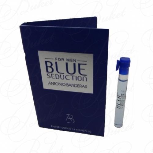 Пробники Antonio Banderas BLUE SEDUCTION FOR MEN 1.5ml edt