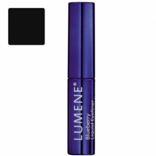Подводка для глаз LUMENE MAKE UP BLUEBERRY LIQUID EYELINER №01 Rich Black