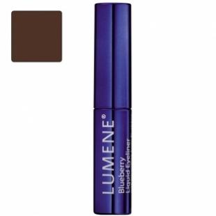 Подводка для глаз LUMENE MAKE UP BLUEBERRY LIQUID EYELINER №02 Black Brown