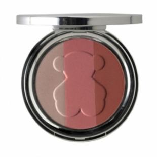 Румяна для лица TOUS BLUSH TRIO №02 Teddy Pink