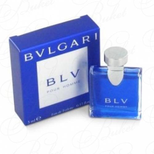 Миниатюры Bvlgari BLV MEN 5ml edt