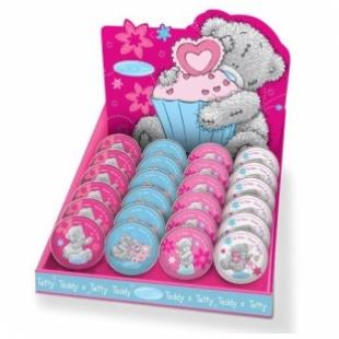 Бальзам для губ Tatty Teddy's Lip Smoothers голубой 12g 